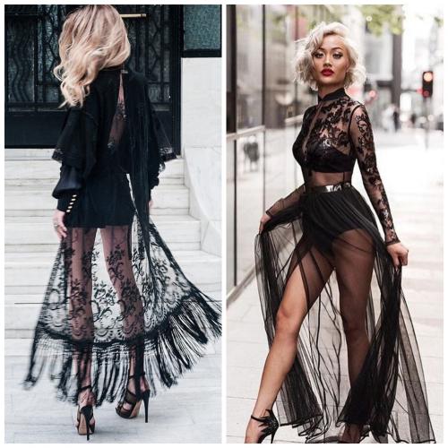 Маникюр под черное платье на короткие ногти. Виды маникюра под черное платье 05