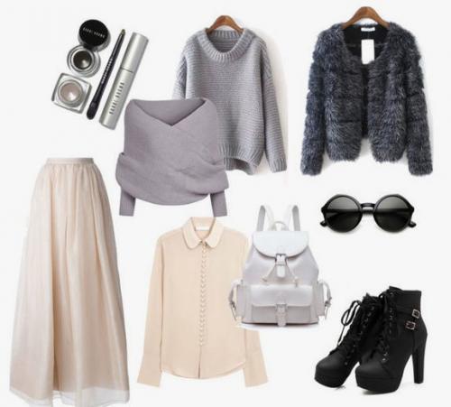 Юбка макси с чем носить зимой. Зимняя юбка макси: как выбрать и с чем носить?