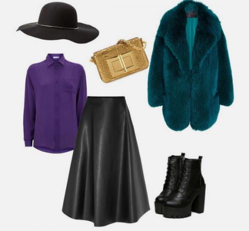 Юбка макси с чем носить зимой. Зимняя юбка макси: как выбрать и с чем носить?