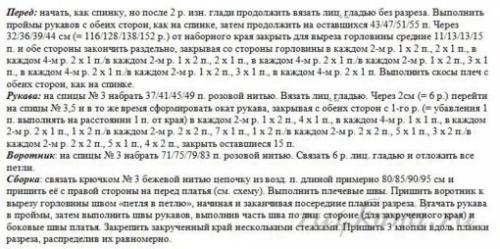 Платье вязаное для девочки 2х лет. Вязаное платье спицами для девочки 2 года 04