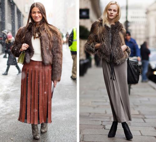Юбка макси с чем носить зимой. Зимняя юбка макси: как выбрать и с чем носить?