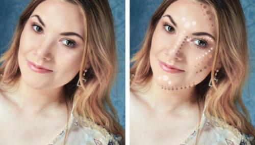 Скульптурирование круглого лица пошаговая инструкция. Скульптурирование лица: выбор средств и пошаговая инструкция (120 фото-новинок)