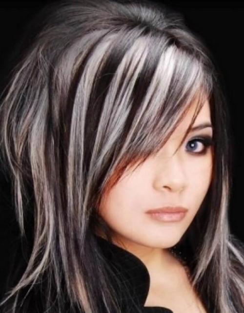 Какой цвет волос подходит азиаткам. Выбор/обзор цвета волос