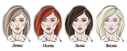 Цвет волос для светло карих глаз. Цветотип