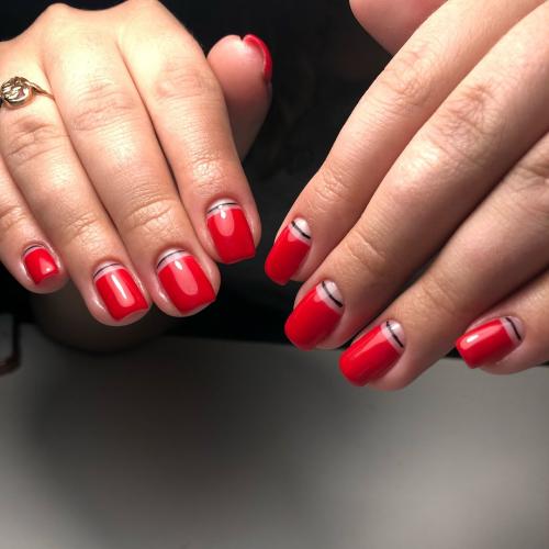 Лунный маникюр 2019. Лунный маникюр: современный дизайн 2019