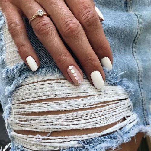 Белый маникюр. Белая роскошь, белая изящность, белая утонченность – белый маникюр 2019-2020