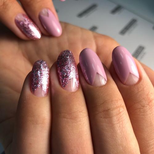 Лунный маникюр 2019. Лунный маникюр: современный дизайн 2019