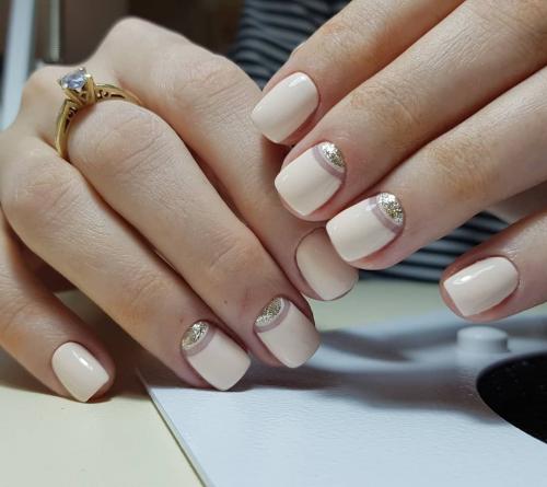 Лунный маникюр 2019. Лунный маникюр: современный дизайн 2019