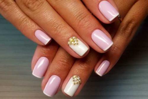 Красный с жемчугом маникюр. Наследие морских глубин 12 Красный с жемчугом маникюр. Наследие морских глубин 12