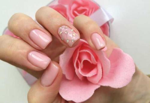 Красный с жемчугом маникюр. Наследие морских глубин 19 Красный с жемчугом маникюр. Наследие морских глубин 19