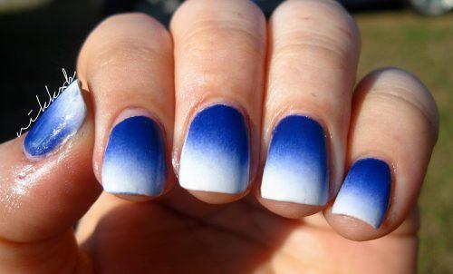 Маникюр 2019 осень синий. Осенний маникюр 2019 – 2020 модные тенденции и тренды 25