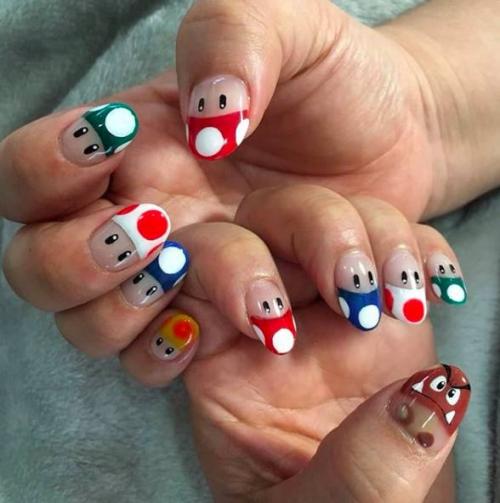 Осенний маникюр френч. 7 вариантов легкого осеннего маникюра