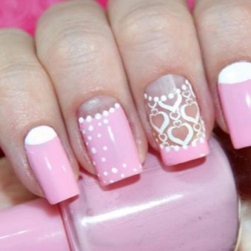 Дизайн 3 д ногтей. Объемный маникюр 3d — лепка на ногтях 2019 фото 08