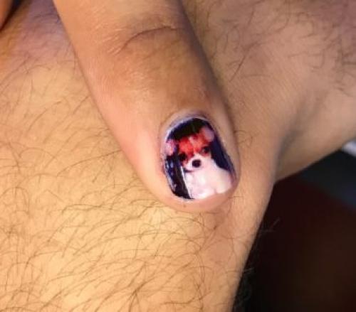 Принтер для ногтей. Принтер для печати на ногтях