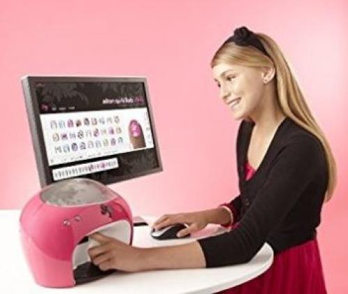 Принтер для ногтей. Принтер для печати на ногтях