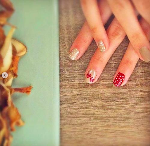 Осенний маникюр френч. 7 вариантов легкого осеннего маникюра