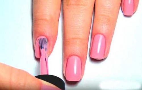 Маникюр лунный и френч. Как сделать идеальный лунный маникюр: инструкция по выполнению 01