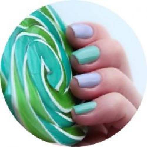 Бирюзовый маникюр 2019. Бирюзовый маникюр: новинки фото ногтей с гель-лаком