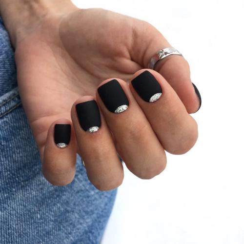 Лунный маникюр 2019. Лунный маникюр: современный дизайн 2019