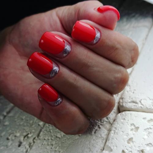 Лунный маникюр 2019. Лунный маникюр: современный дизайн 2019