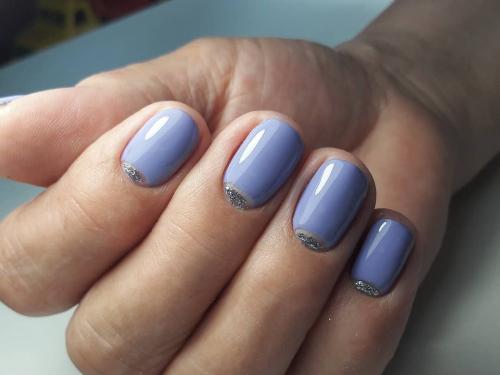 Лунный маникюр 2019. Лунный маникюр: современный дизайн 2019