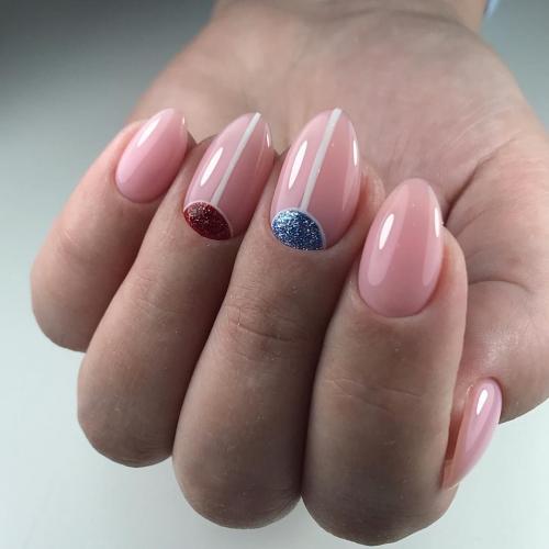 Лунный маникюр 2019. Лунный маникюр: современный дизайн 2019