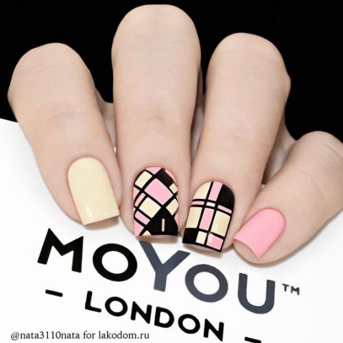 Маникюр красный и белый. Красные ногти: сочетание цветов 23