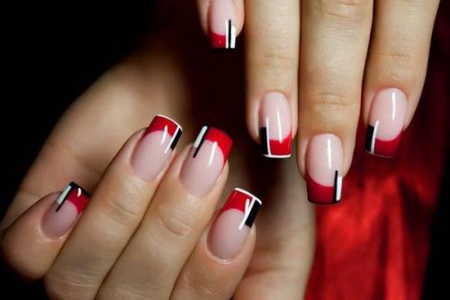 Маникюр цветной. Разноцветный маникюр на весну и лето!