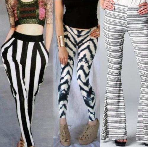 С чем носить синие брюки в полоску. Как выбрать и с чем носить