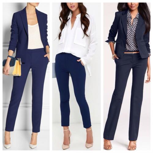 С чем носить синие брюки мужские. С чем носить синие брюки: советы для женщин и мужчин