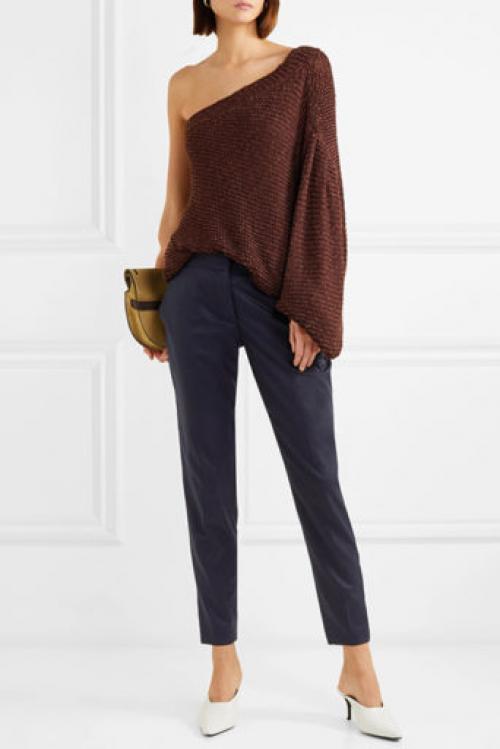 С чем носить синие брюки со стрелками. Модные фасоны