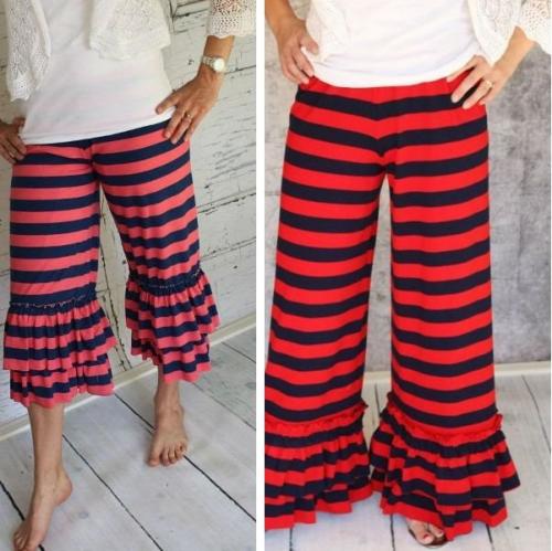 С чем носить синие брюки в полоску. Как выбрать и с чем носить