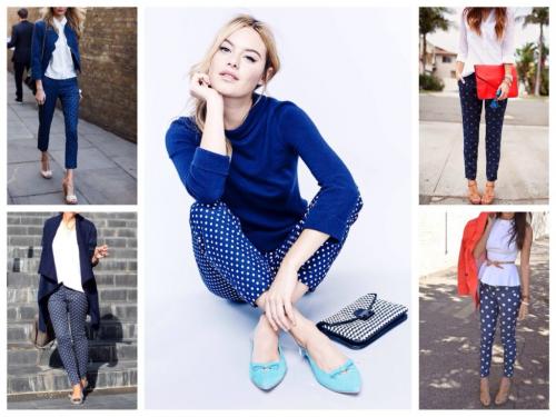 С чем носить синие брюки мужские. С чем носить синие брюки: советы для женщин и мужчин