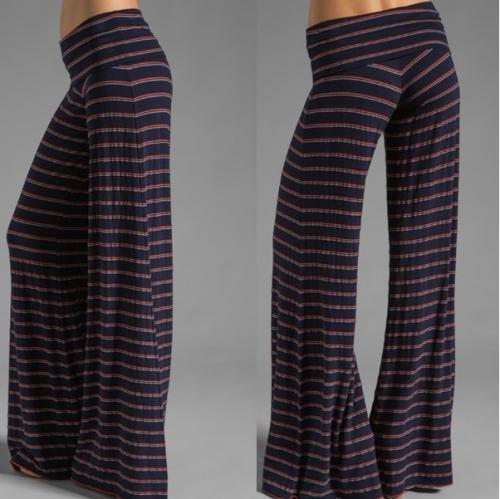 С чем носить синие брюки в полоску. Как выбрать и с чем носить