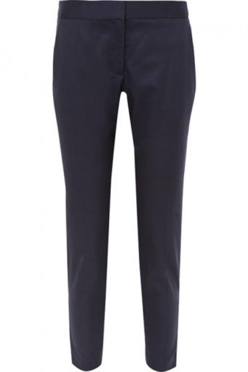 С чем носить синие брюки со стрелками. Модные фасоны