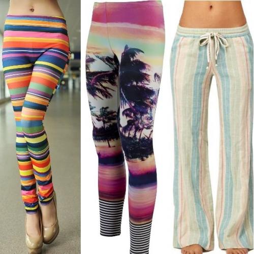 С чем носить синие брюки в полоску. Как выбрать и с чем носить