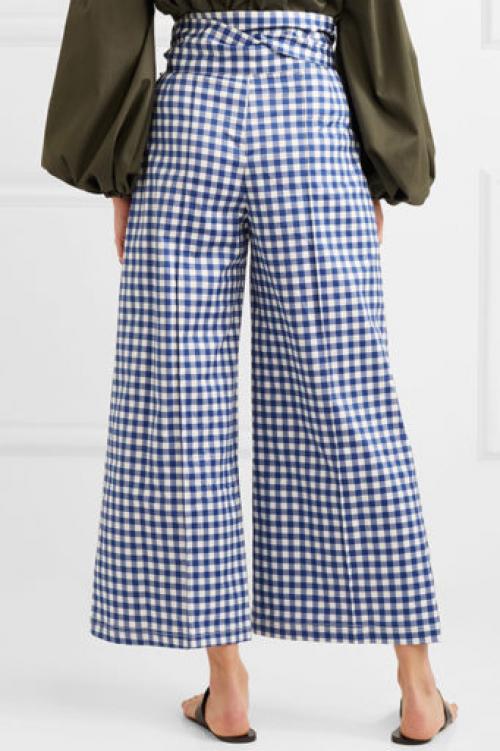 С чем носить синие брюки со стрелками. Модные фасоны