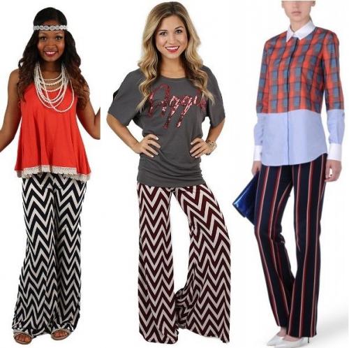 С чем носить синие брюки в полоску. Как выбрать и с чем носить