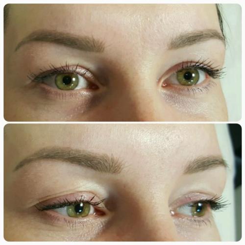 Татуаж бровей. Техника выполнения перманентного макияжа