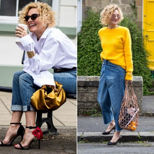 Советы Эвелины Хромченко для женщин посл. Эвелина Хромченко объяснила зрелым женщинам, как носить джинсы после 50 лет и не выглядеть дешево