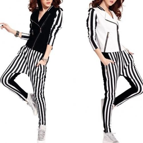 С чем носить синие брюки в полоску. Как выбрать и с чем носить