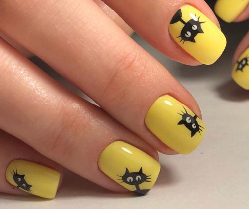 Дизайн ногтей на каждый день. Маникюр на каждый день. Интересные идеи #7