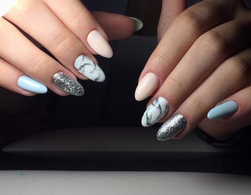 Дизайн ногтей на каждый день. Маникюр на каждый день. Интересные идеи #7