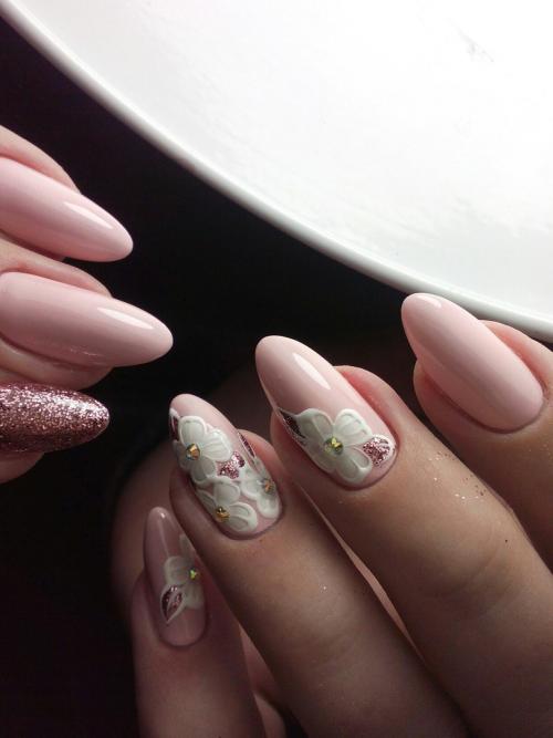 Дизайн ногтей на каждый день. Маникюр на каждый день. Интересные идеи #7