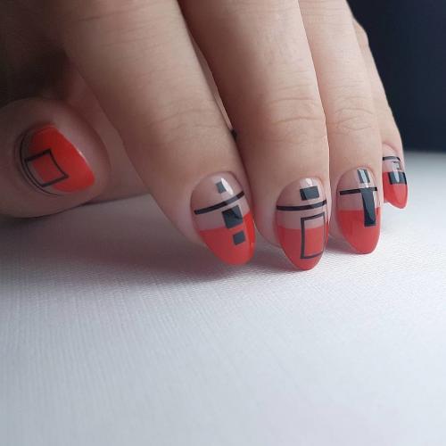 Дизайн ногтей на каждый день. Маникюр на каждый день. Интересные идеи #7