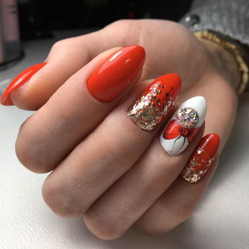 Маникюр шеллак 2019 модные. Зимний дизайн шеллак 2020: лучшие идеи сезона