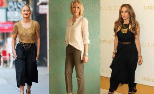 Модные образы для женщин з. Вечерний лук