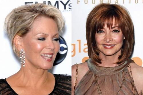 Длинные волосы в 45 лет. Как нужно стричься женщинам после 45 лет