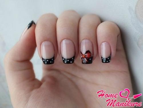 Как пошагово нарисовать бантик на ногтях пошагово. Нежный дизайн ногтей с бантиками