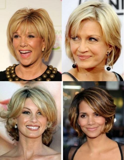 Длинные волосы в 45 лет. Как нужно стричься женщинам после 45 лет